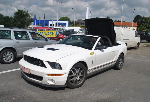 Ford Mustang Shelby GT500 Convertible