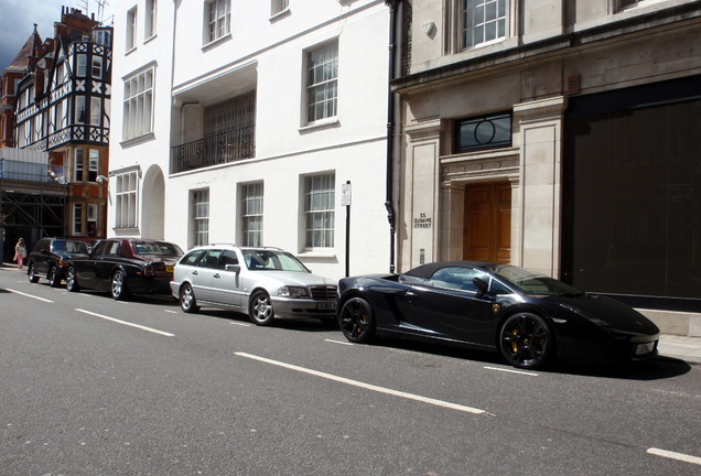 Lamborghini Gallardo Spyder