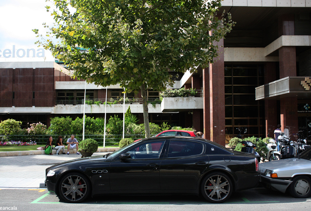 Maserati Quattroporte Sport GT S