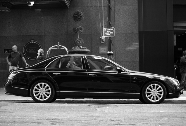 Maybach 57 S