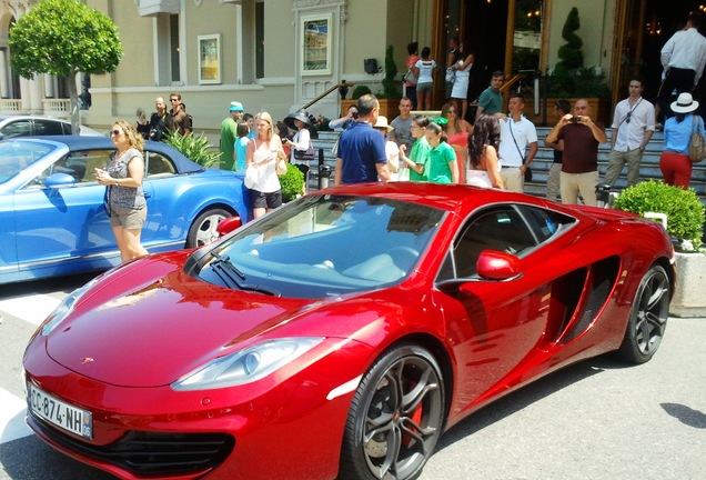 McLaren 12C