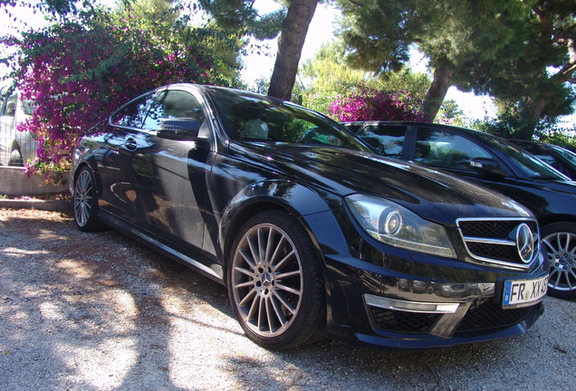 Mercedes-Benz C 63 AMG Coupé