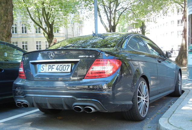 Mercedes-Benz C 63 AMG Coupé