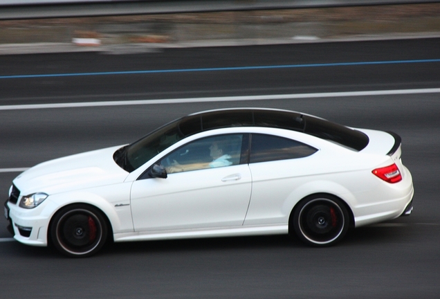 Mercedes-Benz C 63 AMG Coupé