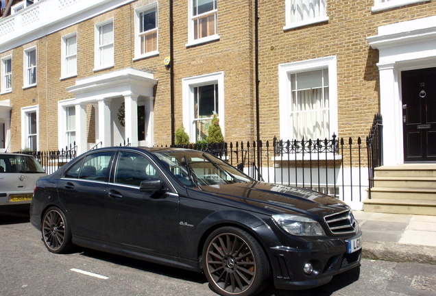 Mercedes-Benz C 63 AMG W204