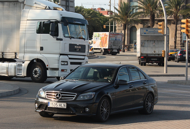 Mercedes-Benz C 63 AMG W204