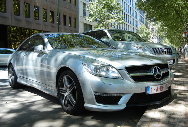 Mercedes-Benz CL 63 AMG C216 2011