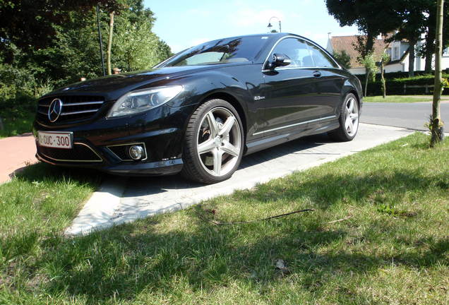 Mercedes-Benz CL 63 AMG C216