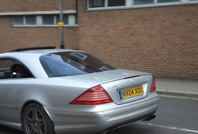 Mercedes-Benz CL 65 AMG C215