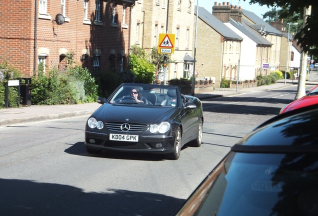 Mercedes-Benz CLK 55 AMG Cabriolet