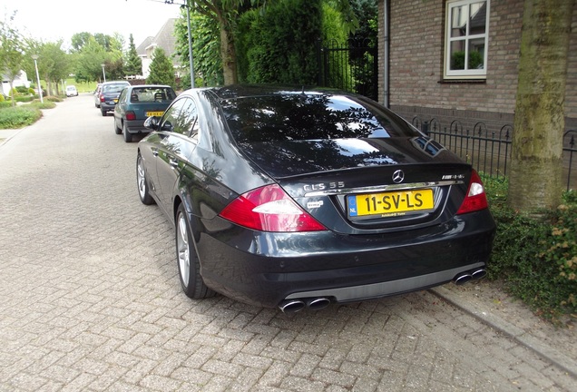 Mercedes-Benz CLS 55 AMG