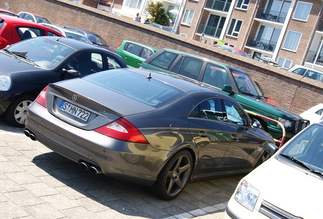 Mercedes-Benz CLS 55 AMG IWC Ingenieur