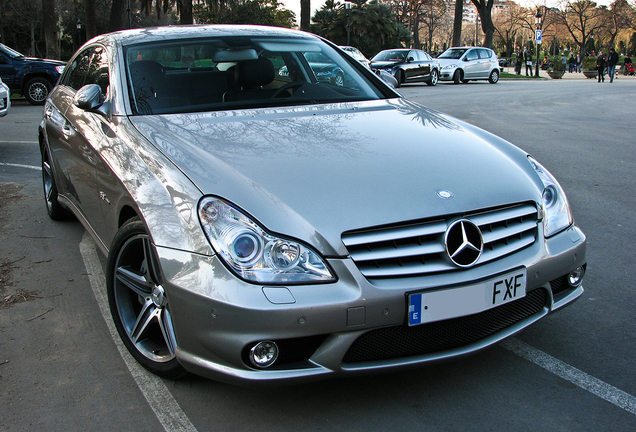 Mercedes-Benz CLS 63 AMG C219