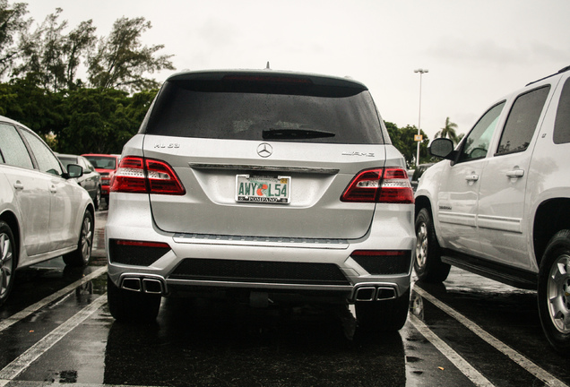 Mercedes-Benz ML 63 AMG W166