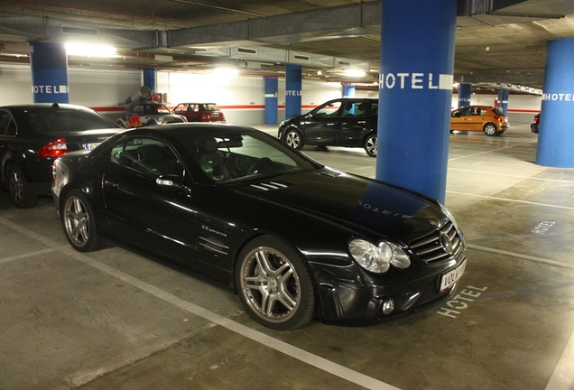 Mercedes-Benz SL 55 AMG R230 2006