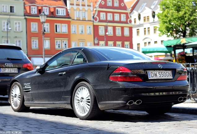 Mercedes-Benz SL 55 AMG R230