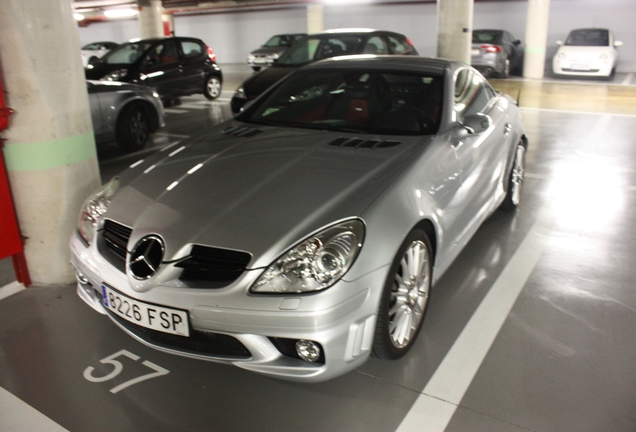 Mercedes-Benz SLK 55 AMG R171