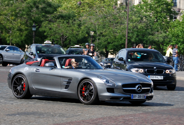 Mercedes-Benz SLS AMG Roadster