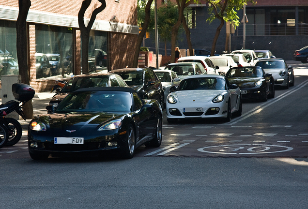 Porsche 987 Cayman R