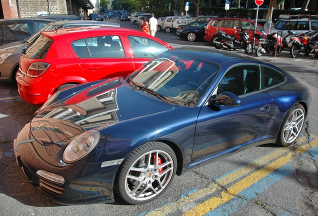 Porsche 997 Carrera 4S MkII