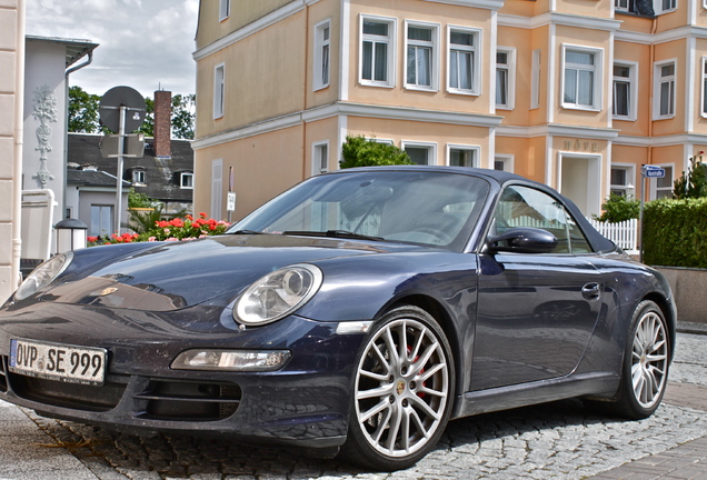 Porsche 997 Carrera S Cabriolet MkI