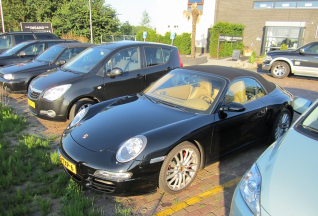 Porsche 997 Carrera S Cabriolet MkI