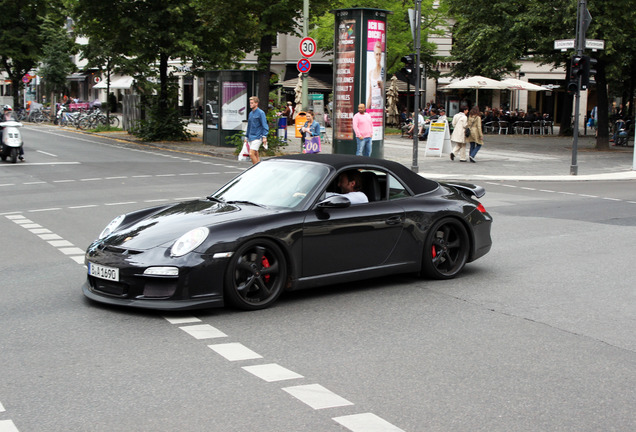 Porsche 997 Carrera S Cabriolet MkI TC Concepts