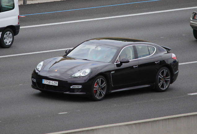 Porsche 970 Panamera Turbo MkI