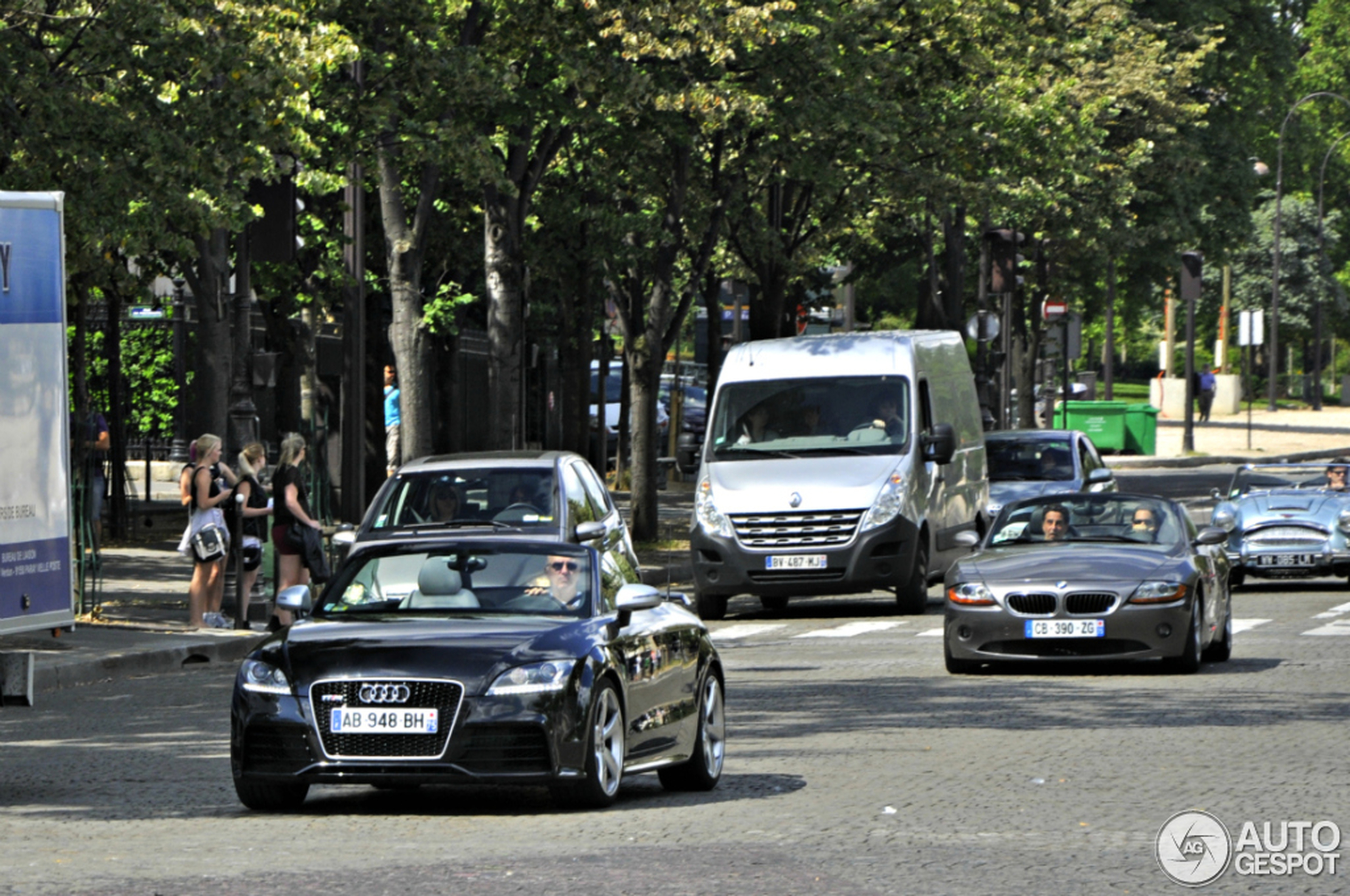 Audi TT-RS Roadster