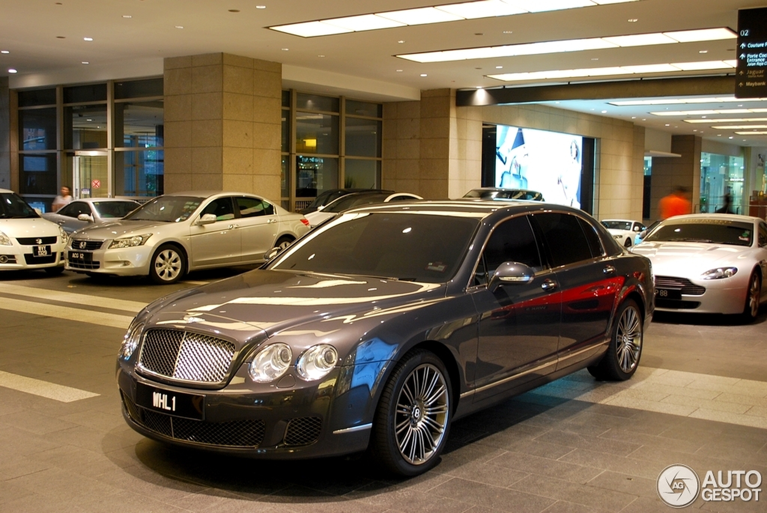 Bentley Continental Flying Spur Speed