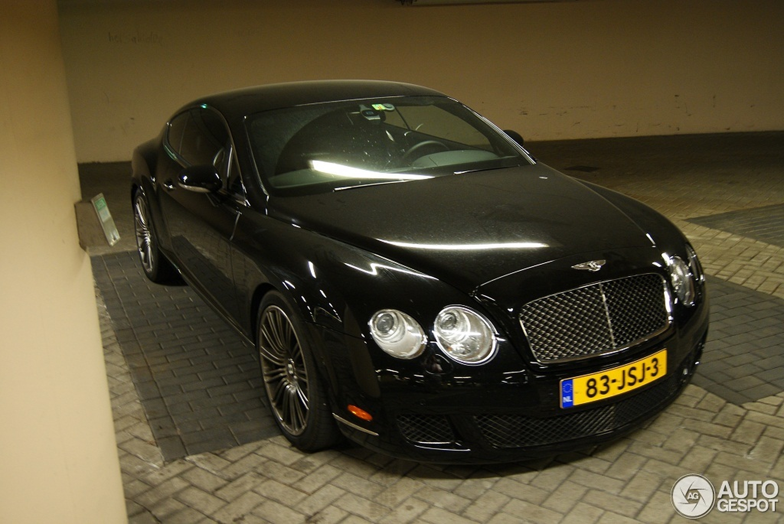 Bentley Continental GT Speed