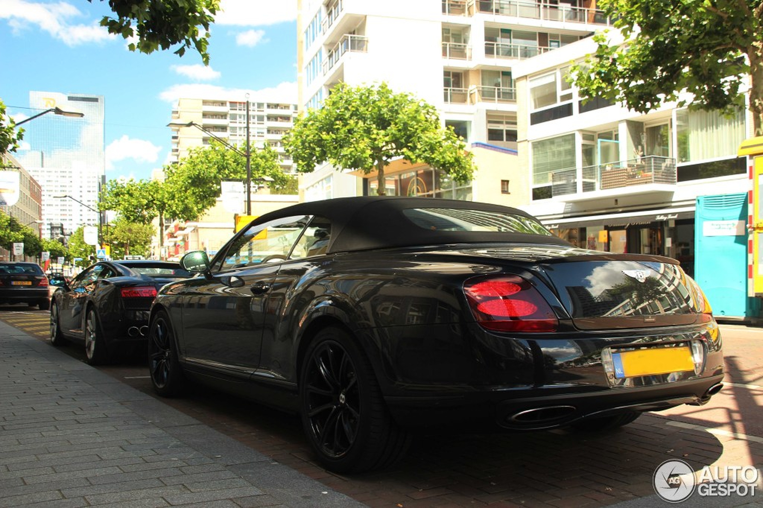 Bentley Continental Supersports Convertible