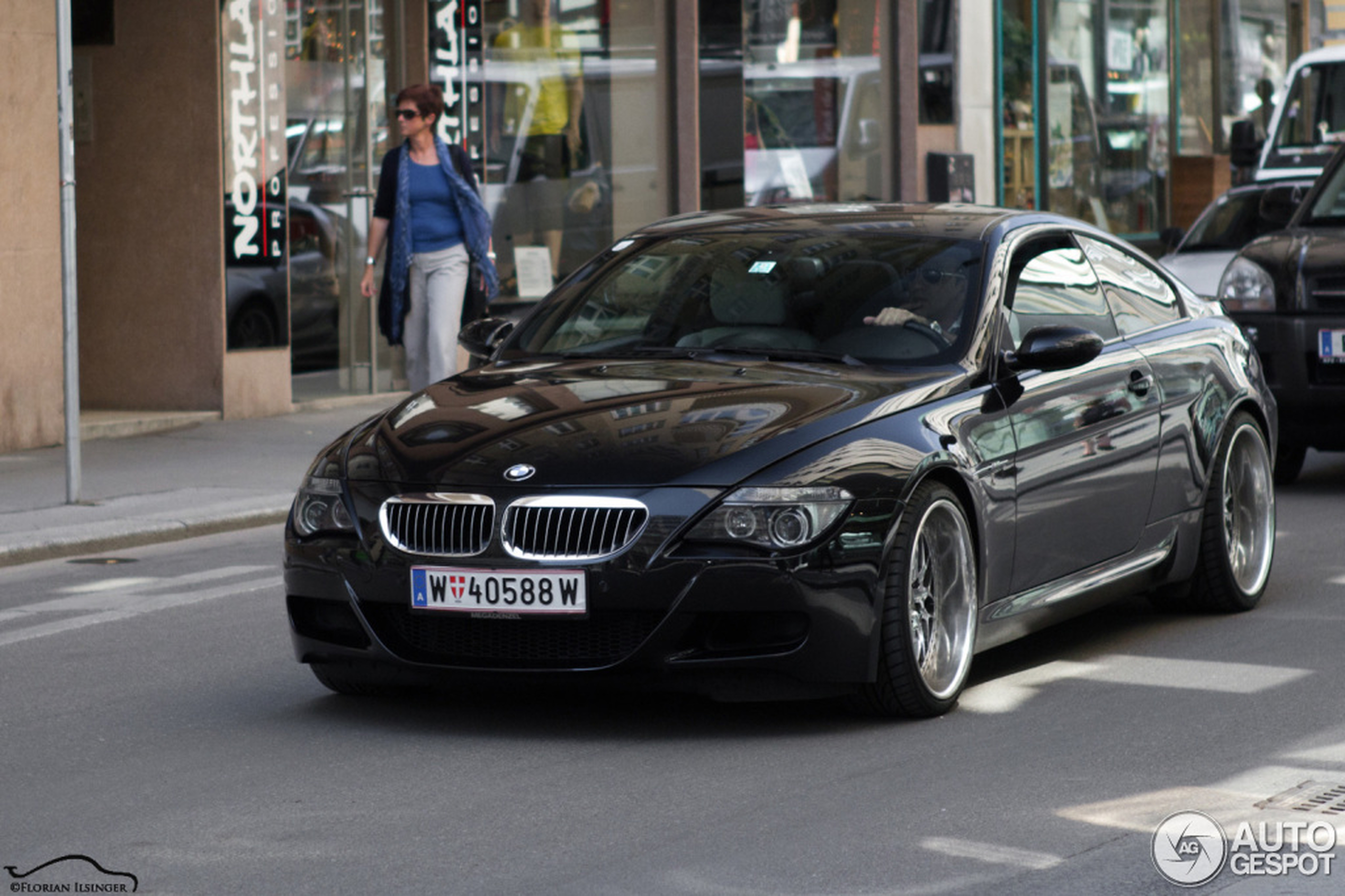 BMW M6 E63