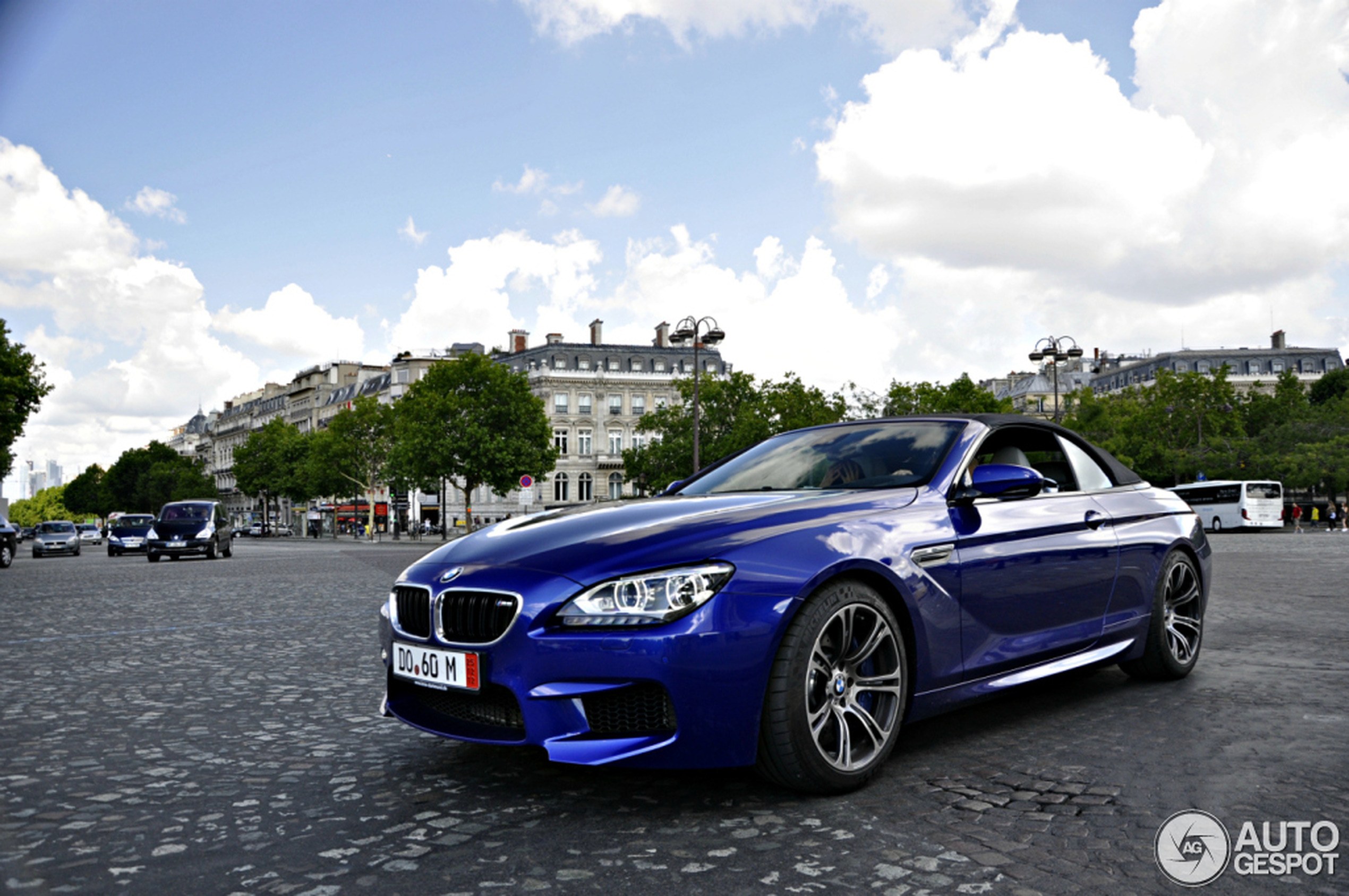 BMW M6 F12 Cabriolet