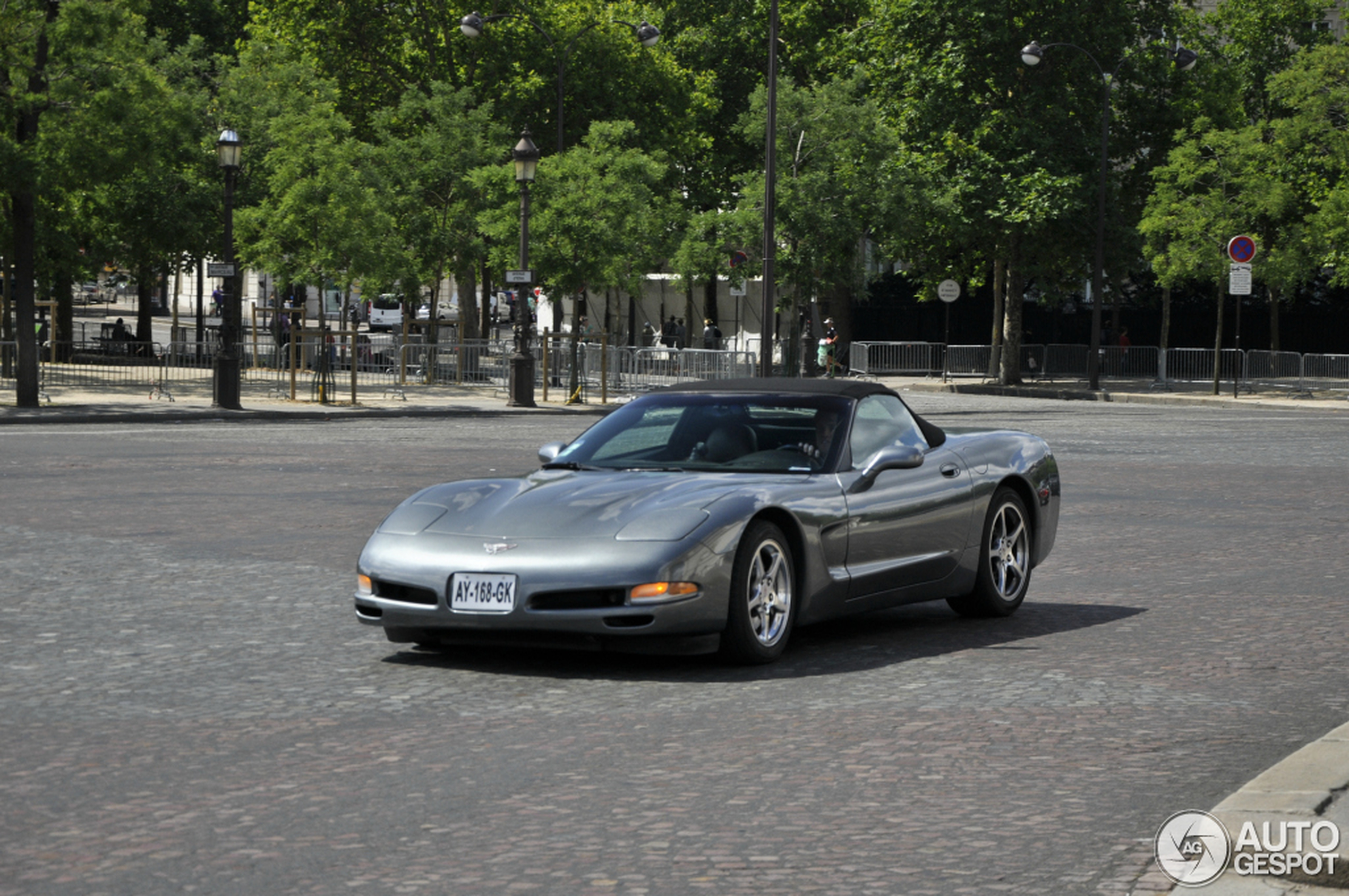 Chevrolet Corvette C5 Convertible