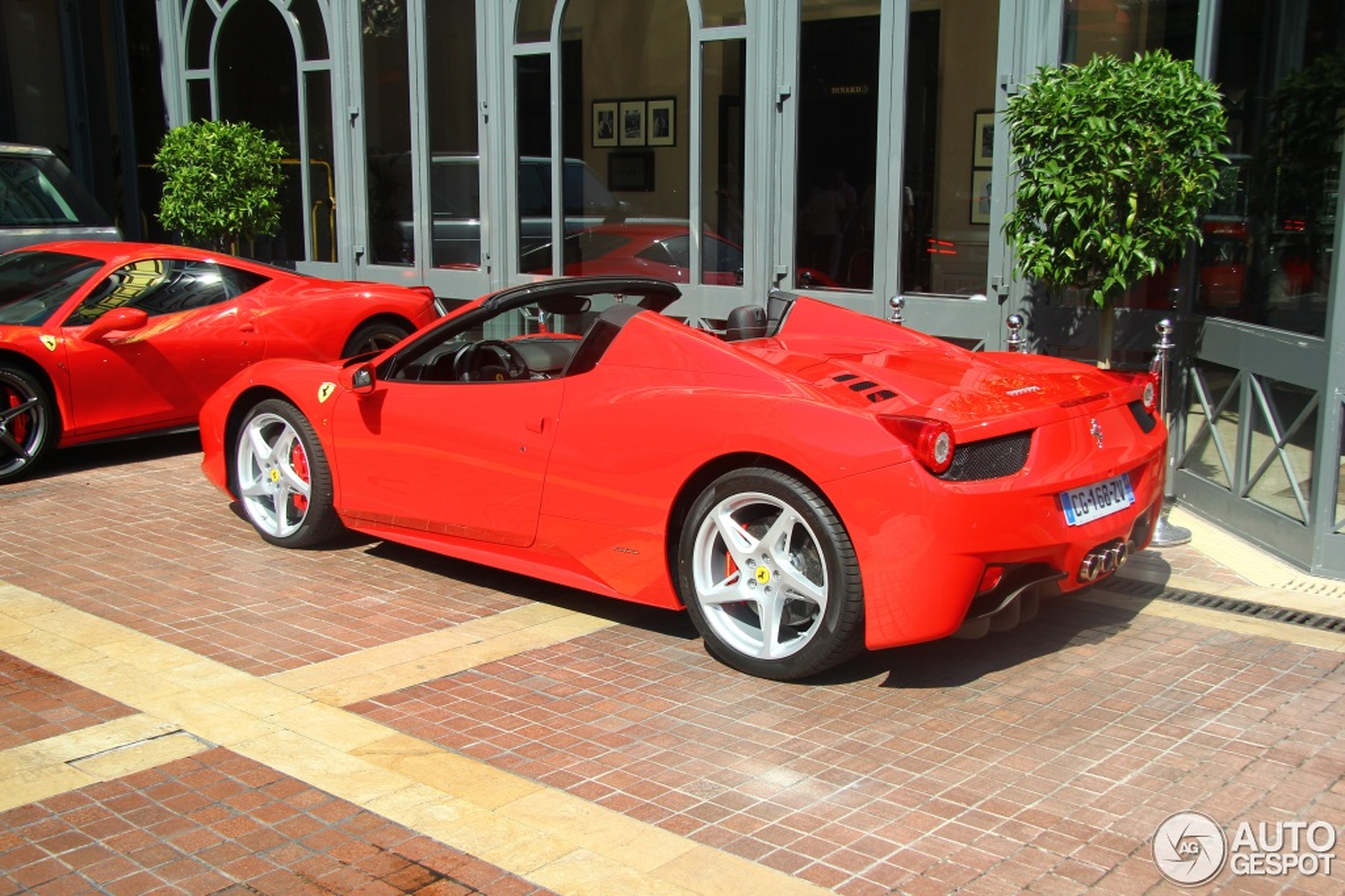 Ferrari 458 Spider