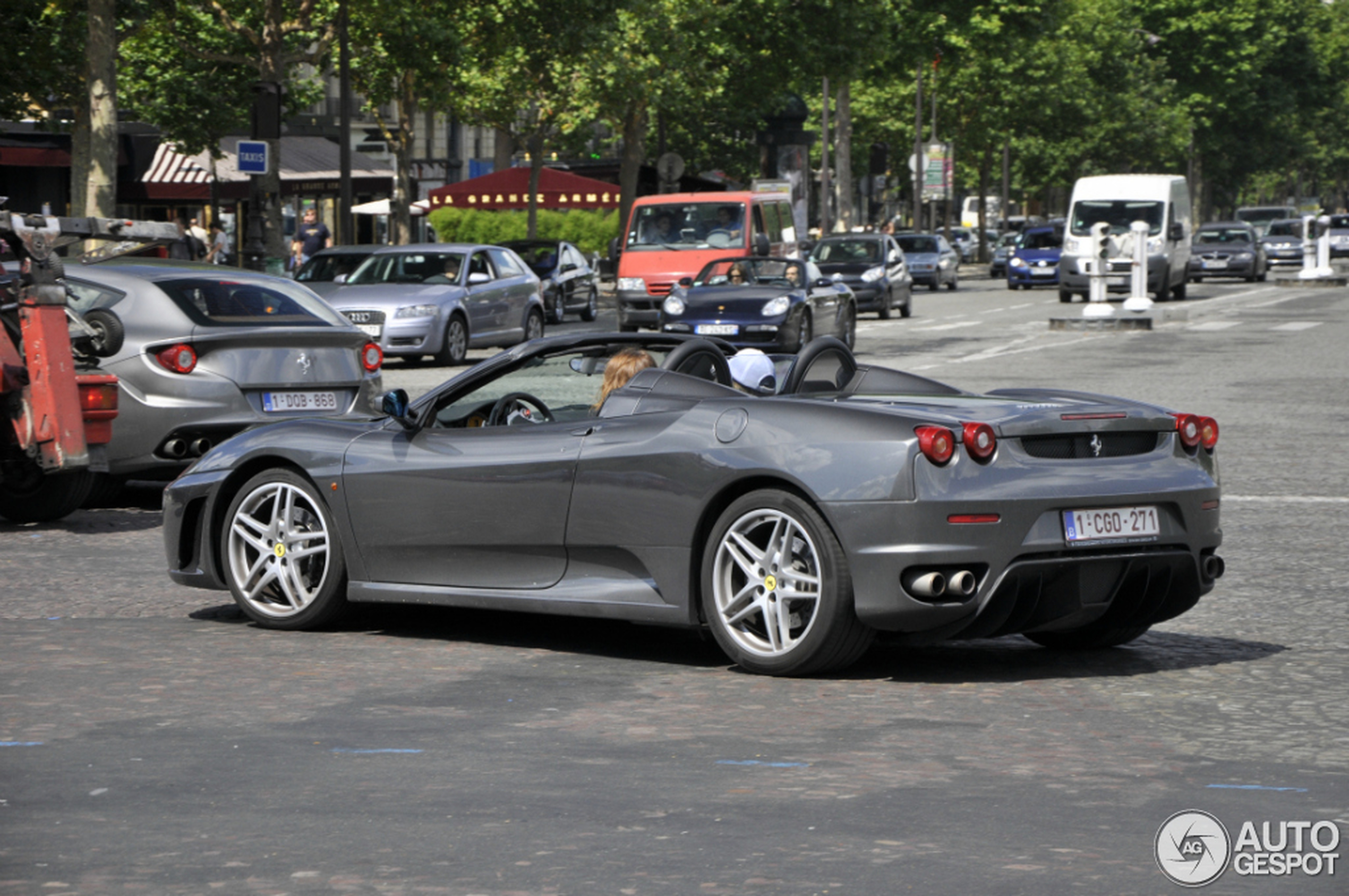 Ferrari F430 Spider