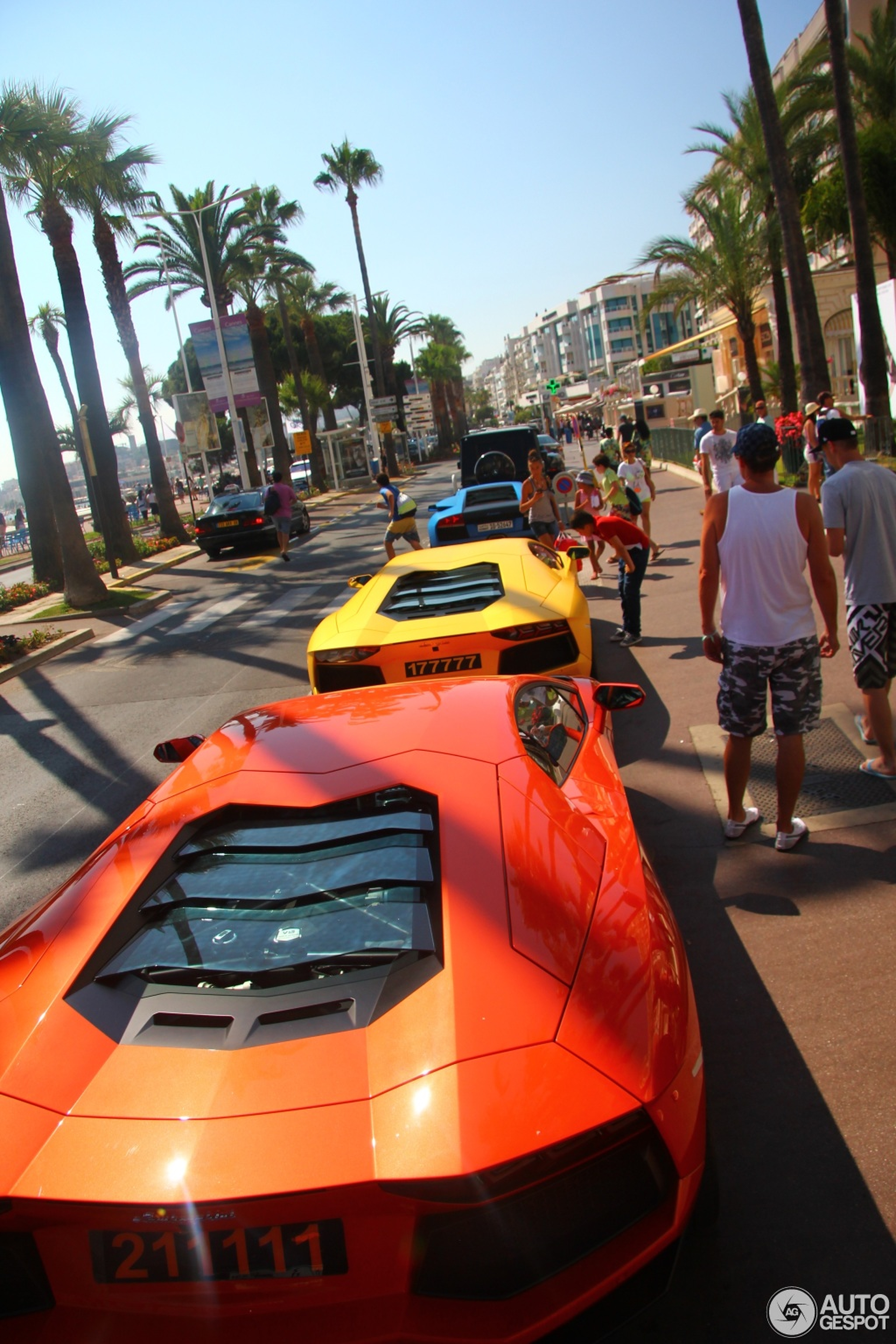 Lamborghini Aventador LP700-4