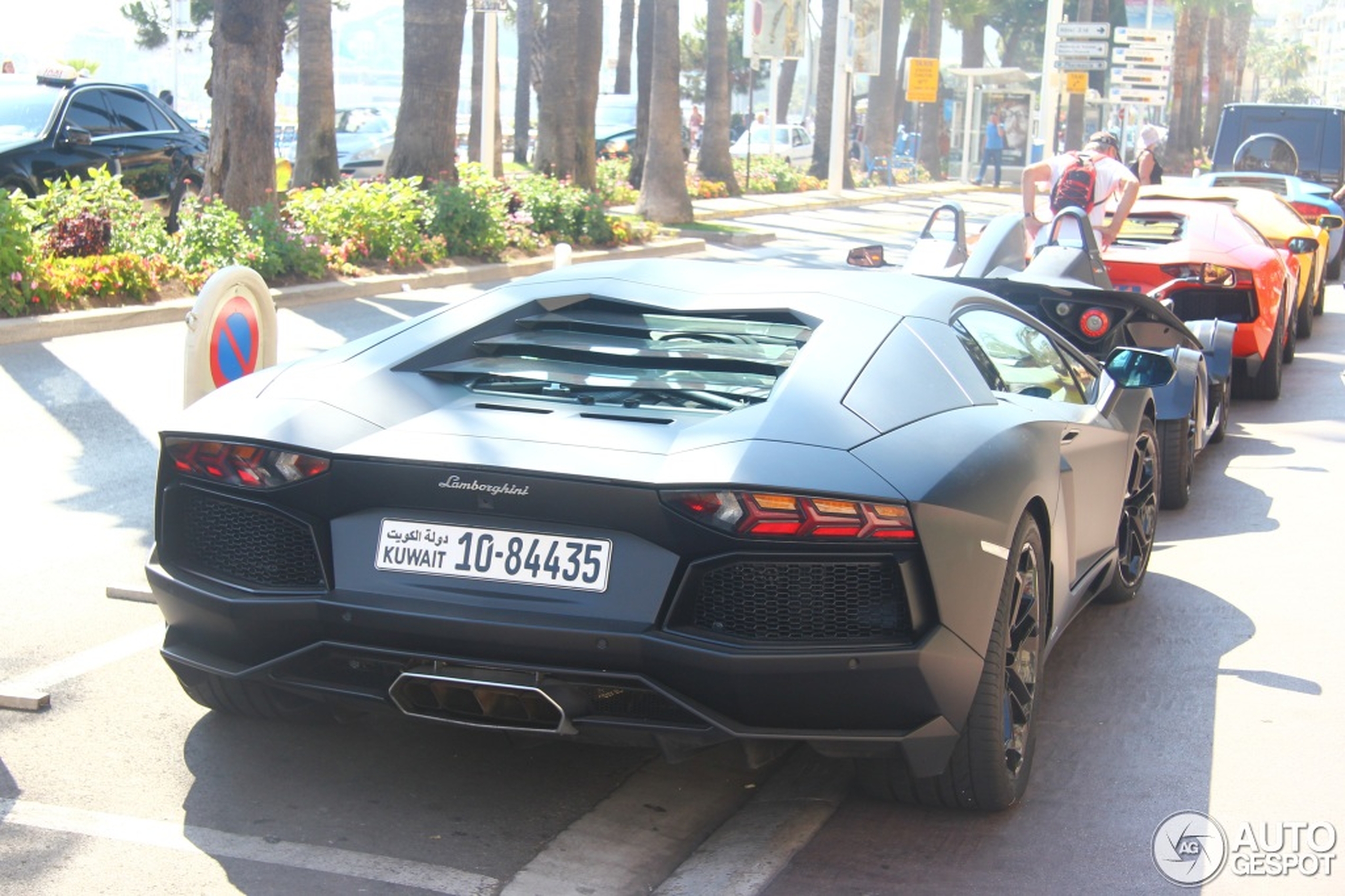 Lamborghini Aventador LP700-4