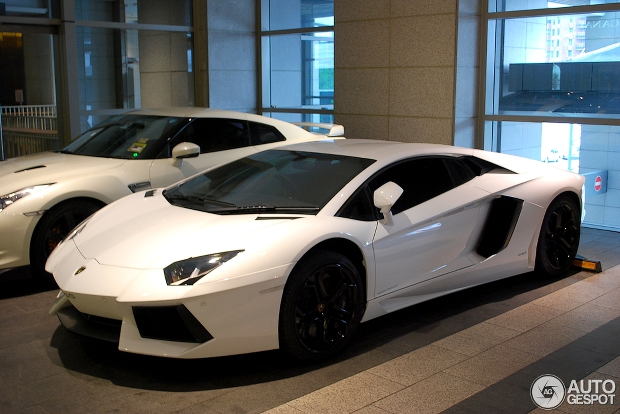 Lamborghini Aventador LP700-4