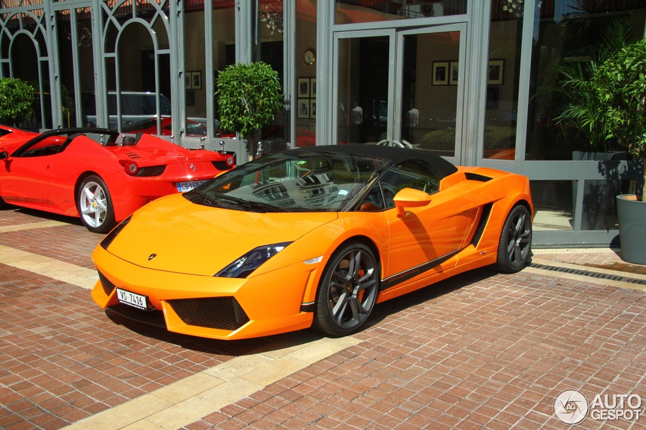 Lamborghini Gallardo LP560-4 Spyder