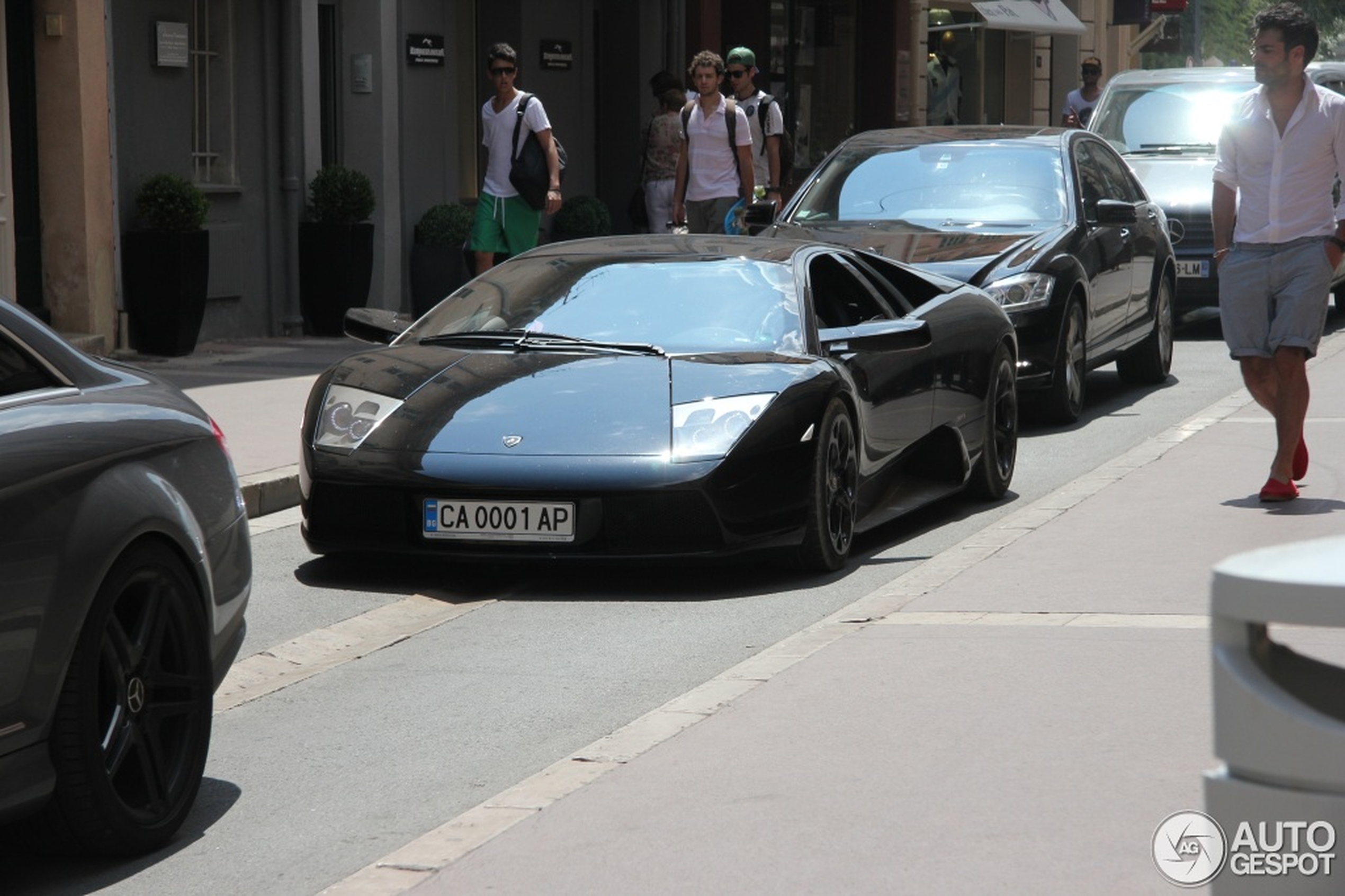 Lamborghini Murciélago