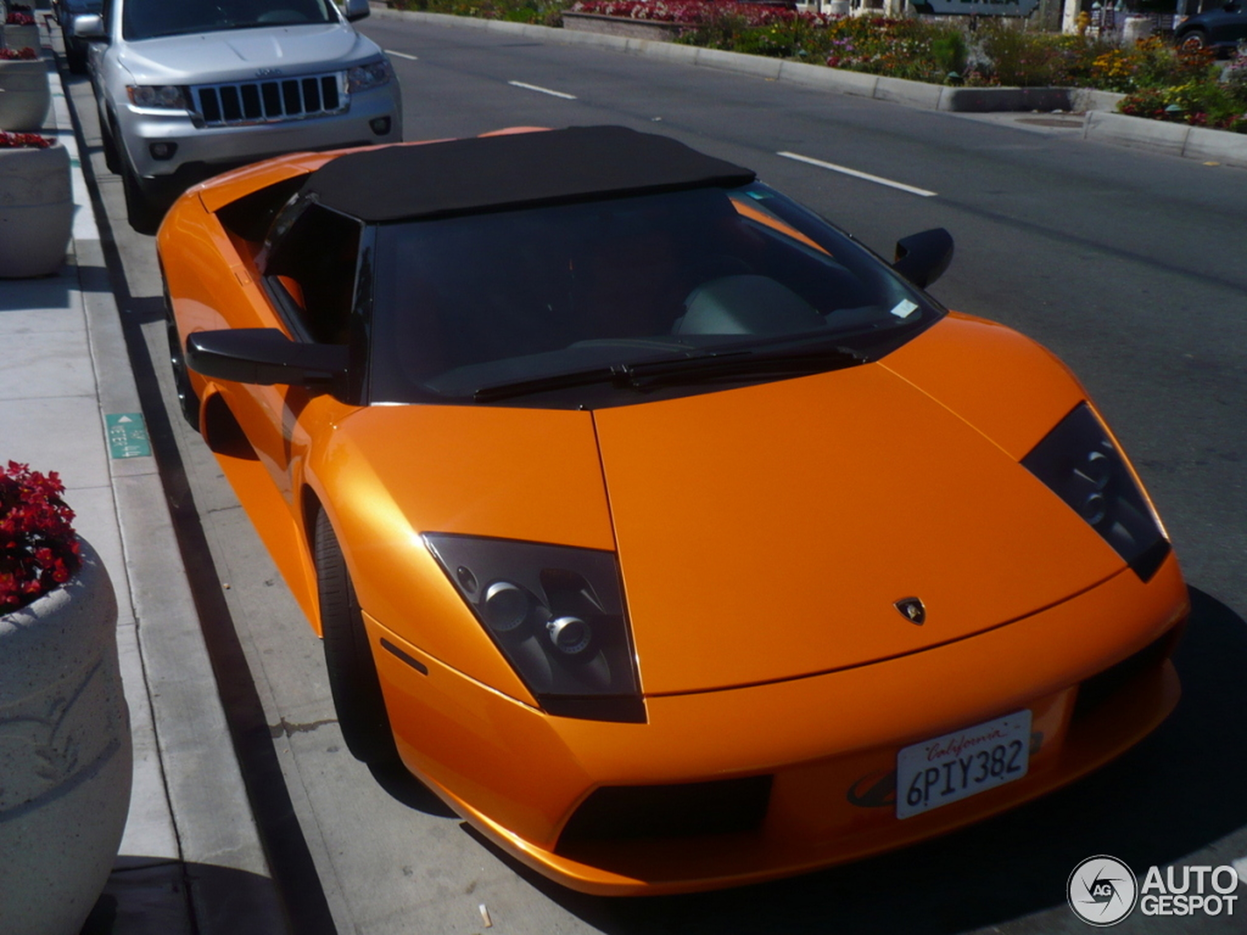 Lamborghini Murciélago Roadster