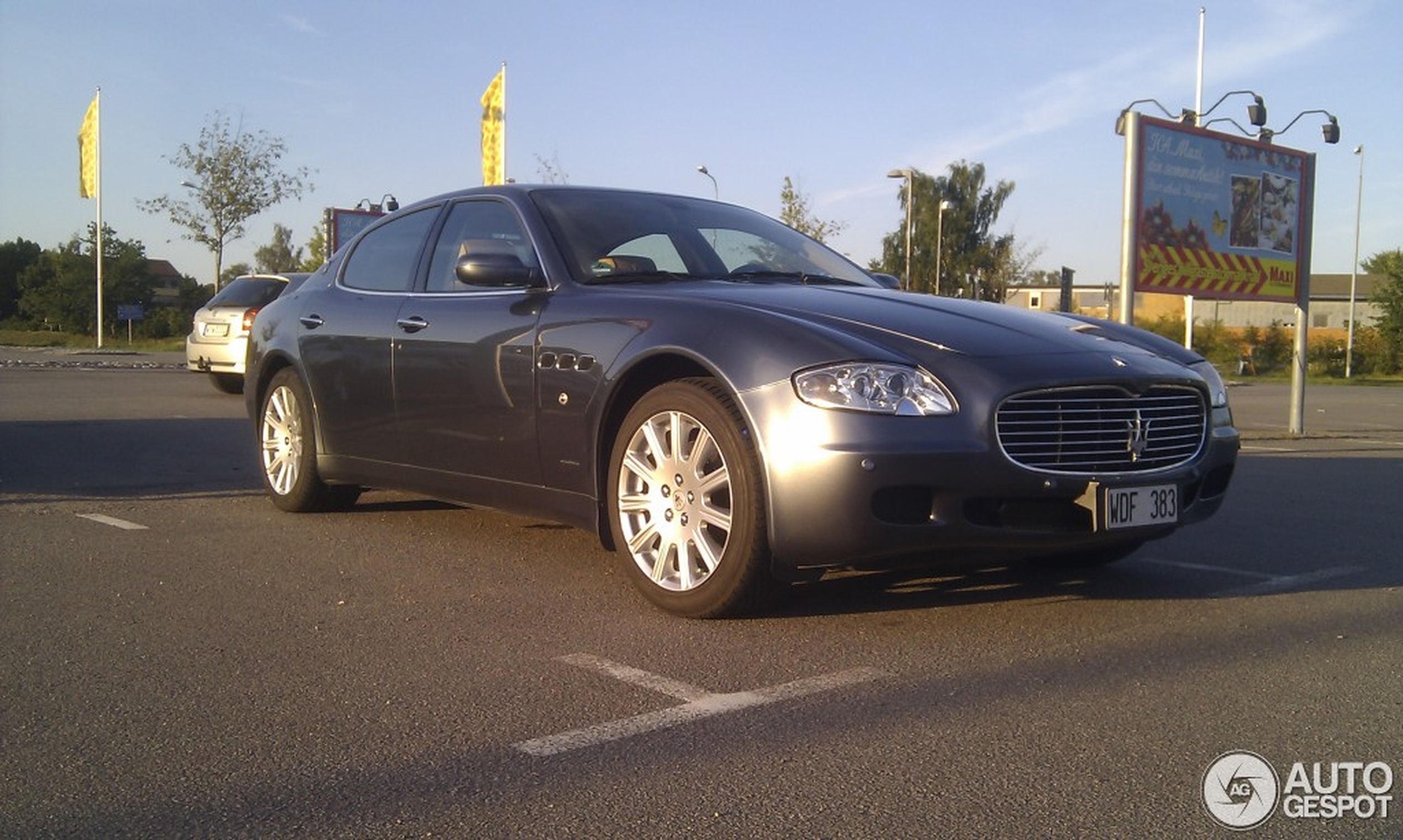 Maserati Quattroporte