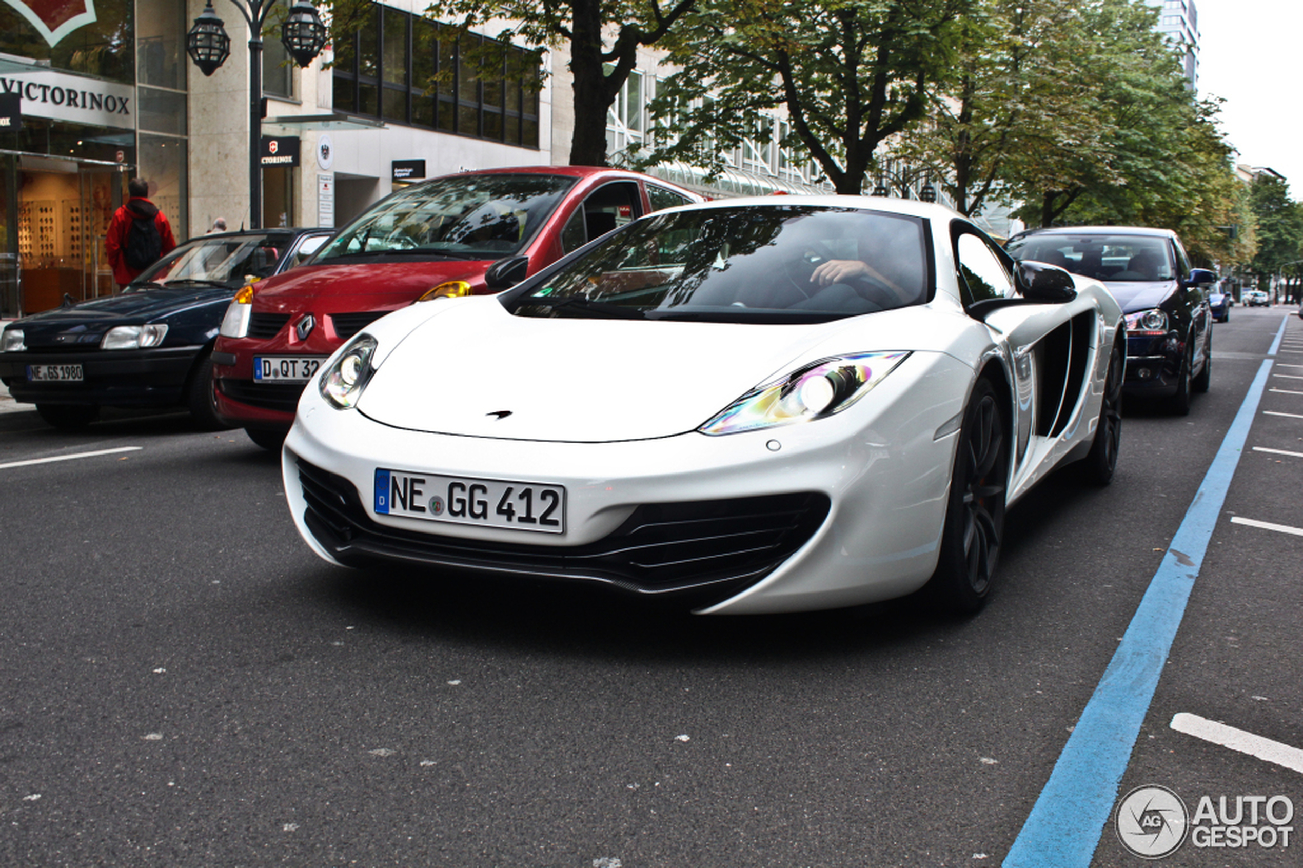 McLaren 12C