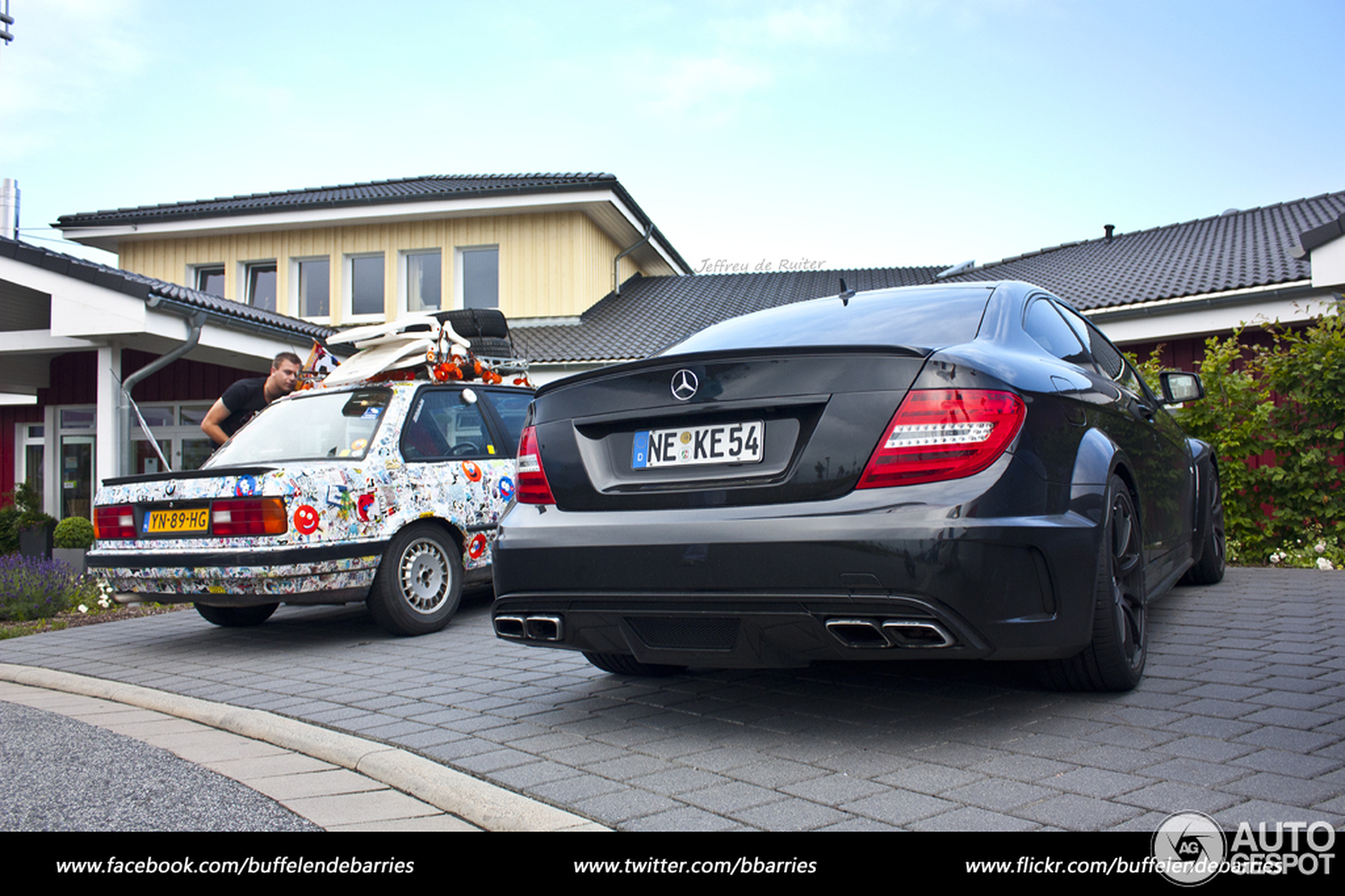 Mercedes-Benz C 63 AMG Coupé Black Series