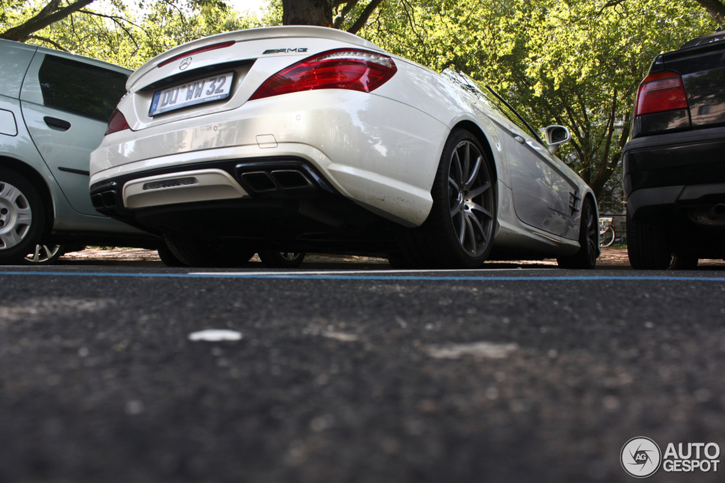 Mercedes-Benz SL 63 AMG R231