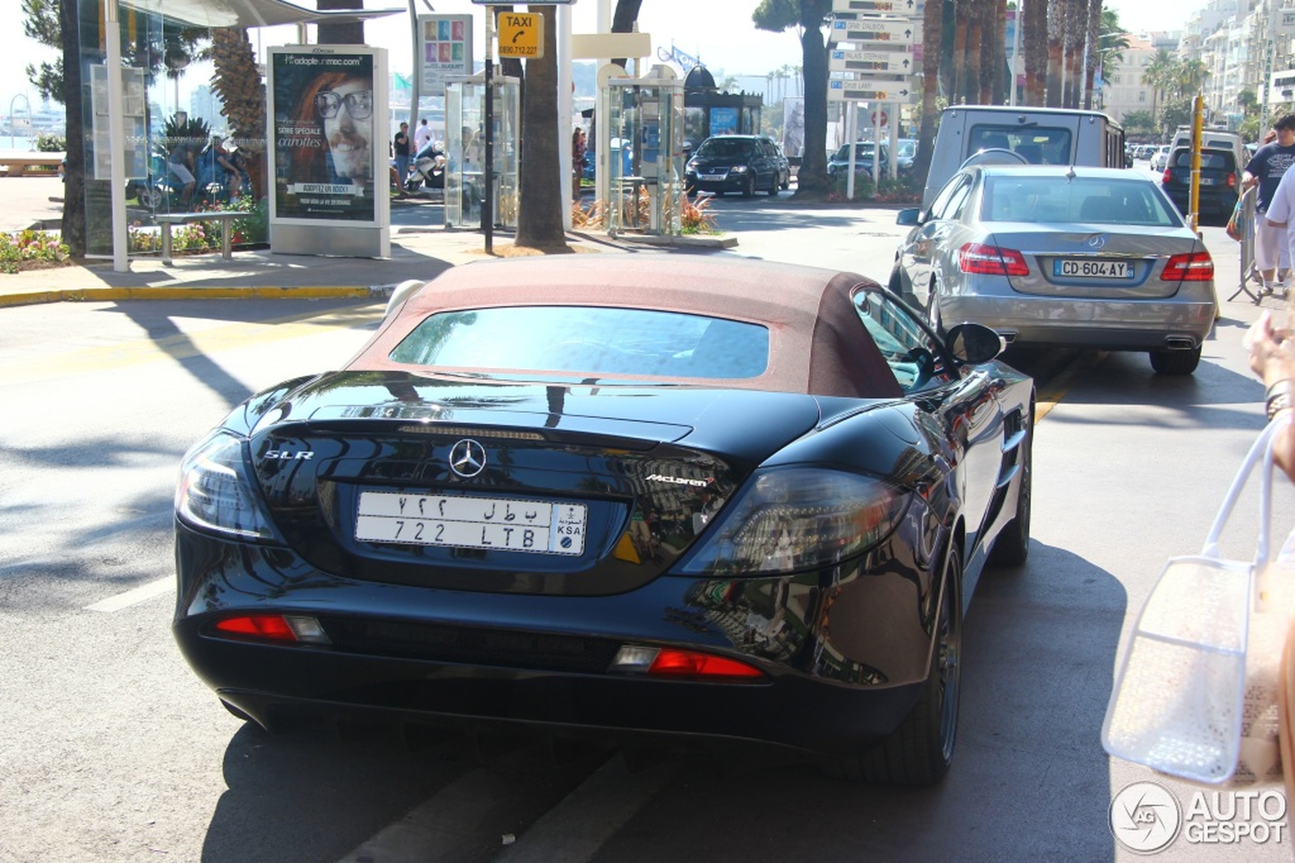 Mercedes-Benz SLR McLaren Roadster 722 S