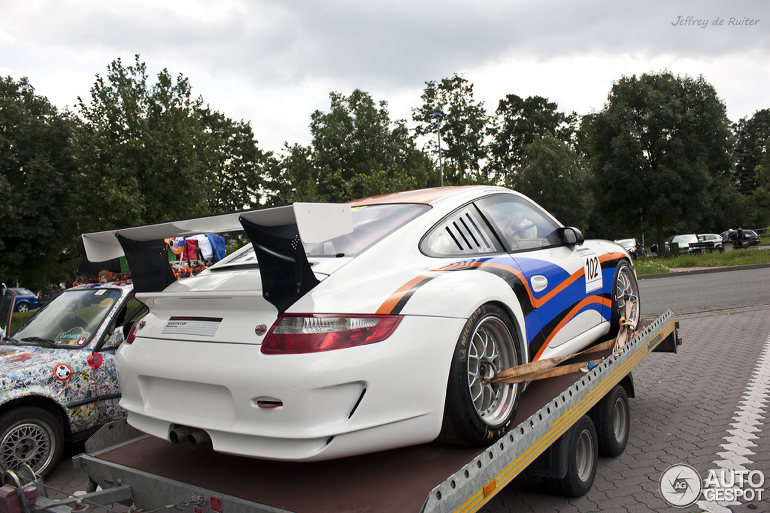 Porsche 997 GT3 CUP MkI