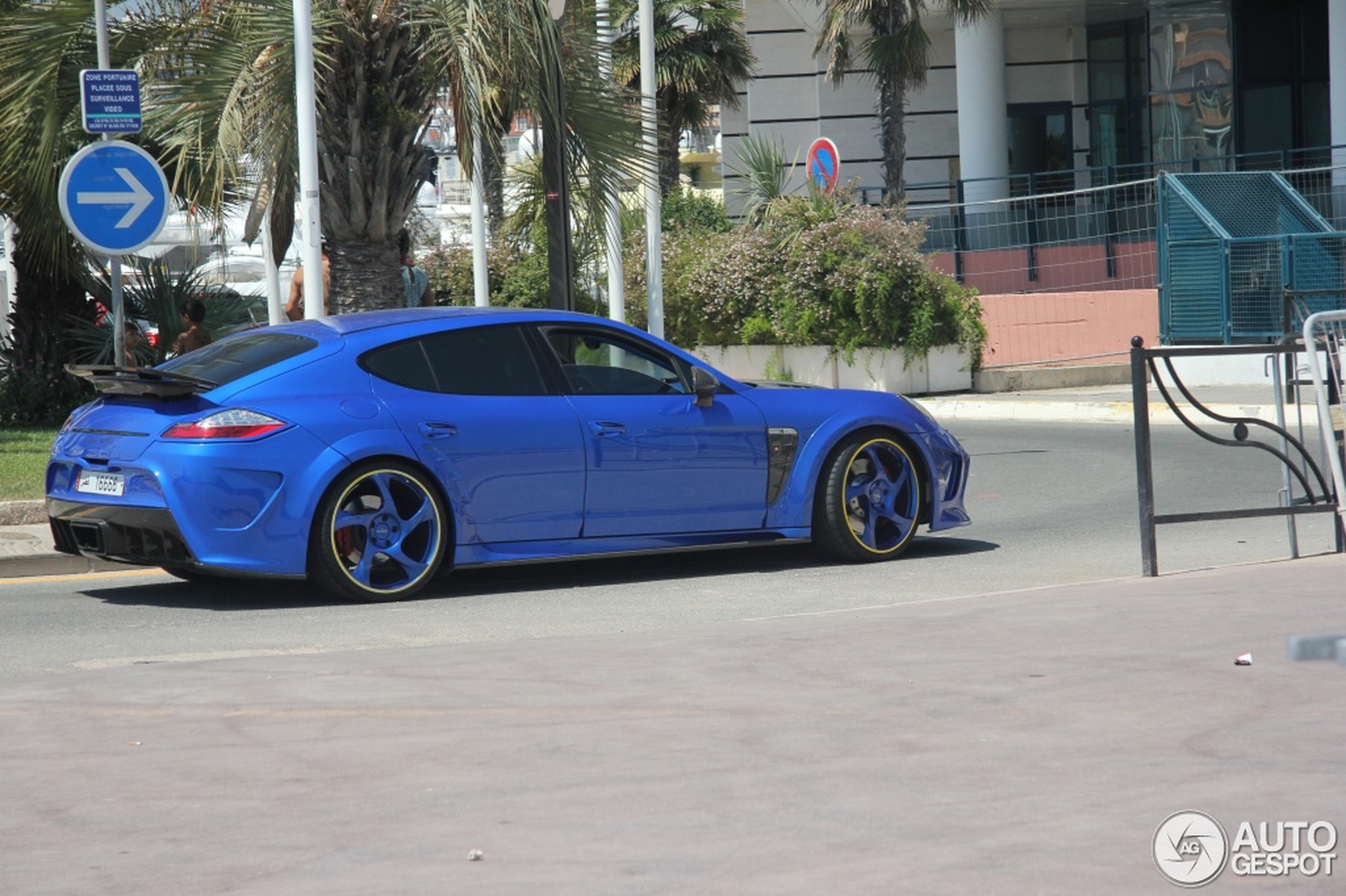 Porsche Mansory Panamera C One